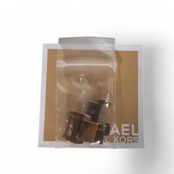 Michael Kors Women's MK3159 Signature Logo Face Rose Gold Watch